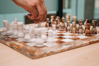 アメリカでチェスが大流行